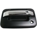 2004-2014 Ford F-150 Front Door Handle LH Lvr+smooth Blk Hsg., w/Hole.