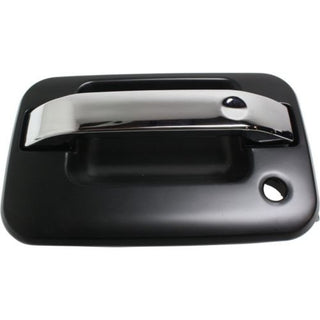 2004-2014 Ford F-150 Front Door Handle LH Lvr+smooth Blk Hsg., w/Hole - Classic 2 Current Fabrication