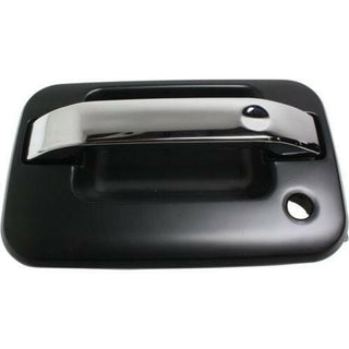 2004-2014 Ford F-150 Front Door Handle LH Lvr+smooth Blk Hsg., w/Hole.