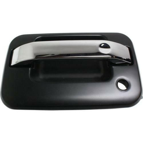 2006-2008 Lincoln Mark LT Front Door Handle LH Lvr+smooth Blk Hsg., w/Hole.