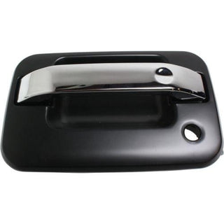 2006-2008 Lincoln Mark LT Front Door Handle LH Lvr+smooth Blk Hsg., w/Hole - Classic 2 Current Fabrication