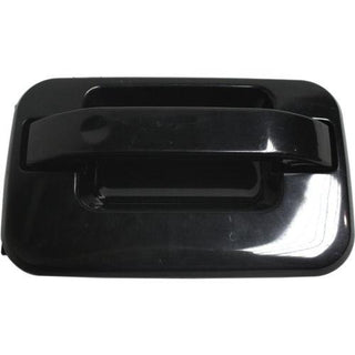 2004-2014 Ford F-150 Front Door Handle RH, Smth Blk, w/Keyless Entry, w/o Keyhole - Classic 2 Current Fabrication