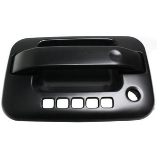 2004-2014 Ford F-150 Front Door Handle LH, Smth Blk, w/Keyless Entry, w/Keyhole - Classic 2 Current Fabrication