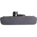 2008-2012 Ford Econoline Front Door Handle LH, Outside, Textured Black.