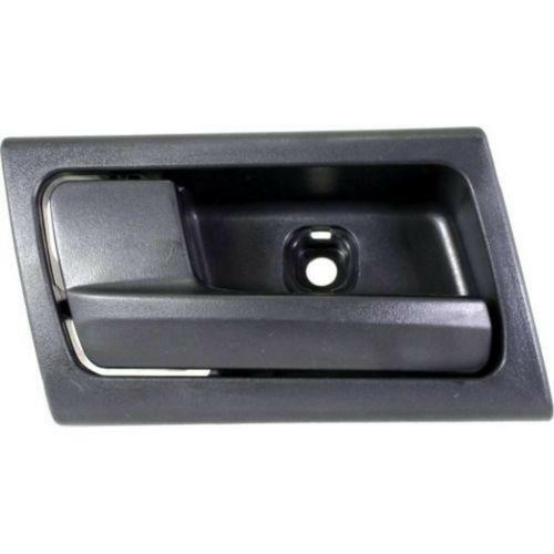 2003-2011 Mercury Marquis Front Door Handle LH, Inside, All Black.