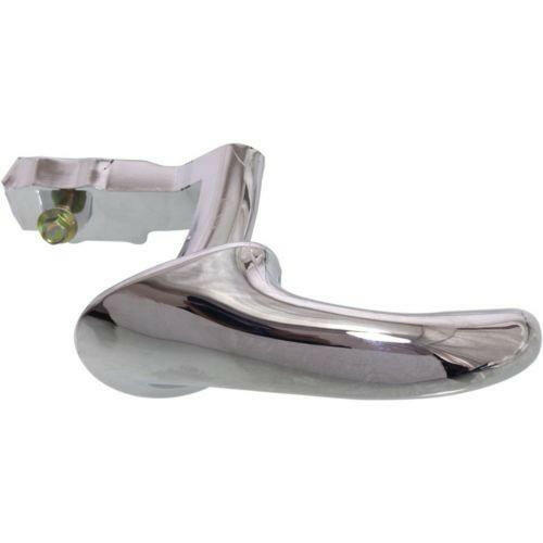 1997-1998 Ford F-150 Front Door Handle RH, Inside, All Chrome, Lever Only.