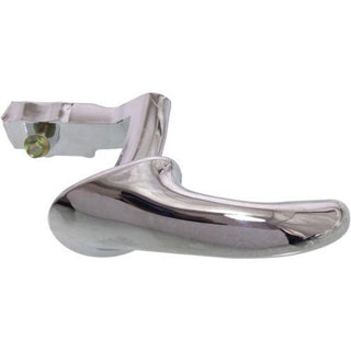 1997-1998 Ford F-150 Front Door Handle RH, Inside, All Chrome, Lever Only - Classic 2 Current Fabrication