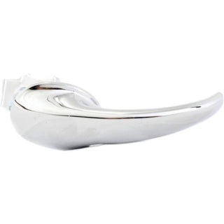 1997-1998 Ford F-150 Front Door Handle LH, Inside, All Chrome, Lever Only, Pastic - Classic 2 Current Fabrication