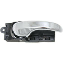 2000-2008 Ford F-150 Front Door Handle RH, Inside, All Chrome, Crew/Ext Cab.