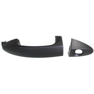 2011-2016 Ford Fiesta Front Door Handle LH, Outside, Primed, w/Keyhole, - Classic 2 Current Fabrication