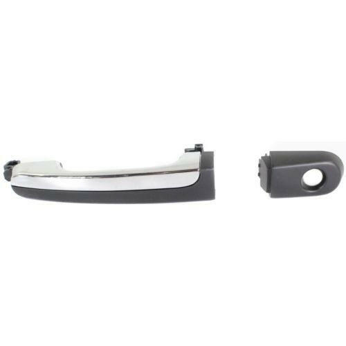 2008 Ford Taurus Front Door Handle LH, Outside, Primed, w/Chrome Insert,,.