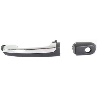2008 Ford Taurus Front Door Handle LH, Outside, Primed, w/Chrome Insert,, - Classic 2 Current Fabrication