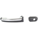 2008 Ford Taurus Front Door Handle LH, Outside, Primed, w/Chrome Insert,,.