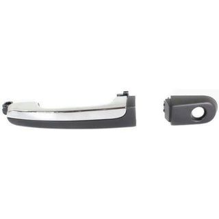 2008 Ford Taurus Front Door Handle LH, Outside, Primed, w/Chrome Insert,,.