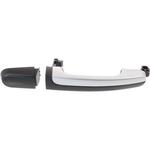 2008 Mercury Sable Front Door Handle RH, Outside, Primed, w/Silver Insert,.