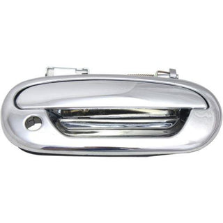 1997-2004 F-150 Pickup Front Door Handle RH, Outside, All Chrome, W/ Keyhole - Classic 2 Current Fabrication