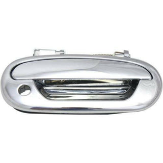 1997-2004 F-150 Pickup Front Door Handle RH, Outside, All Chrome, W/ Keyhole.