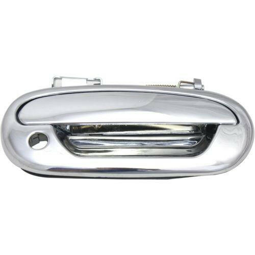 1997-2002 Ford Expedition Front Door Handle RH, Outside, All Chrome, w/Keyhole.