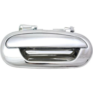 1997-2004 F-250 Pickup Front Door Handle LH, Outside, All Chrome, W/o Keyhole - Classic 2 Current Fabrication