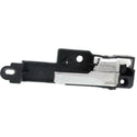 2006-2012 Ford Fusion Front Door Handle RH, Inside, Plastic, All Chrome.