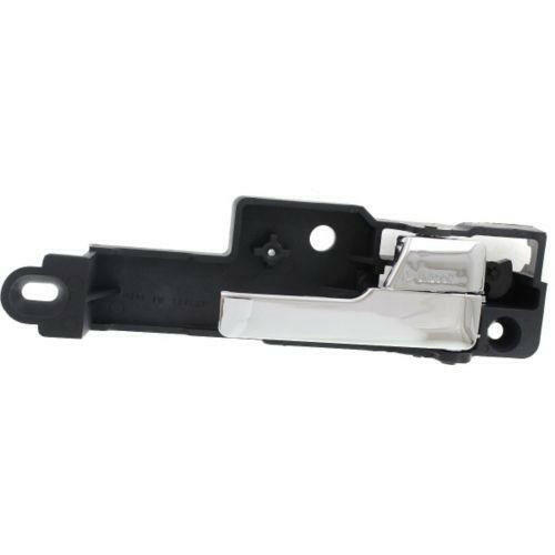2006-2012 Ford Fusion Front Door Handle RH, Inside, Plastic, All Chrome.
