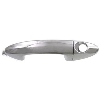 2011-2016 Ford Fiesta Front Door Handle LH, Outside, All Chrome, w/Keyhole, - Classic 2 Current Fabrication