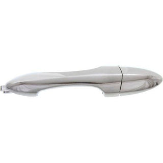 2000-2001 Ford Focus Front Door Handle RH, Outside, All Chrome, w/o Keyhole - Classic 2 Current Fabrication
