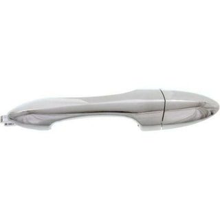 2000-2001 Ford Focus Front Door Handle RH, Outside, All Chrome, w/o Keyhole.