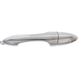 2001-2006 Mazda Tribute Front Door Handle RH, Outside, All Chrome, w/o Keyhole - Classic 2 Current Fabrication