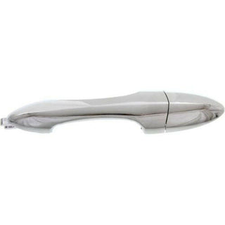 2001-2006 Mazda Tribute Front Door Handle RH, Outside, All Chrome, w/o Keyhole.