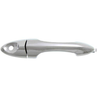 2000-2001 Ford Focus Front Door Handle LH, Outside, All Chrome, w/Keyhole - Classic 2 Current Fabrication