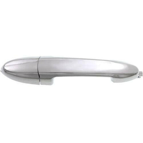 2005-2011 Mercury Mariner Front Door Handle RH, Outside, All Chrome, w/o Keyhole.