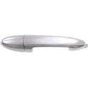 2001-2012 Ford Escape Front Door Handle RH, Outside, All Chrome, w/o Keyhole.
