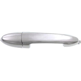 2001-2012 Ford Escape Front Door Handle RH, Outside, All Chrome, w/o Keyhole.