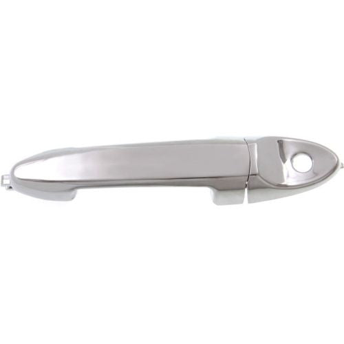 2001-2012 Ford Escape Front Door Handle LH, Outside, All Chrome, w/Keyhole - Classic 2 Current Fabrication