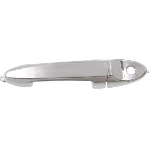 2005-2011 Mercury Mariner Front Door Handle LH, Outside, All Chrome, w/Keyhole.