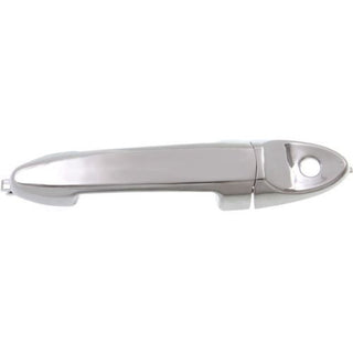 2005-2011 Mercury Mariner Front Door Handle LH, Outside, All Chrome, w/Keyhole - Classic 2 Current Fabrication
