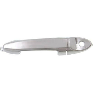 2005-2011 Mercury Mariner Front Door Handle LH, Outside, All Chrome, w/Keyhole.
