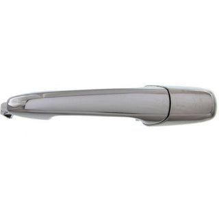 2006-2012 Ford Fusion Front Door Handle LH, Outside, All Chrome, w/o Keyhole, w/Cap - Classic 2 Current Fabrication