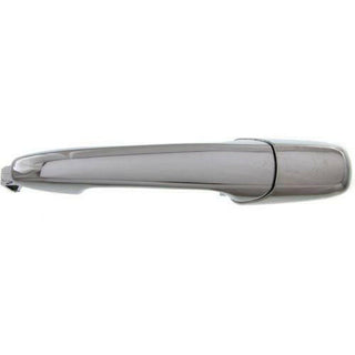 2006-2012 Ford Fusion Front Door Handle LH, Outside, All Chrome, w/o Keyhole, w/Cap.