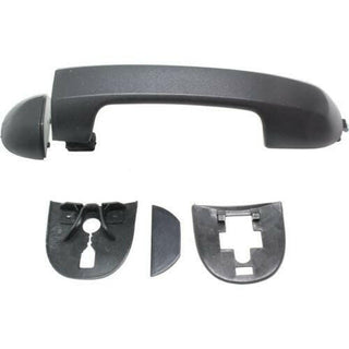 2010-2012 Ford Transit Connect Front Door Handle, Outside,,, Textured,.