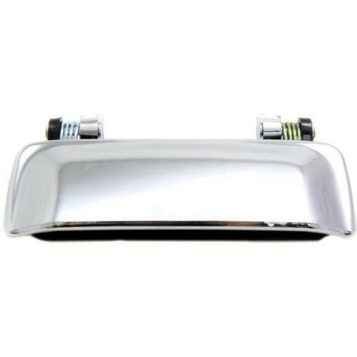 2001-2011 Ford Ranger Front Door Handle RH=lh, Outside, All Chrome, W/o Keyhole.