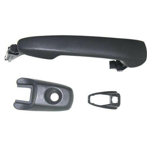2007-2010 Ford Edge Front Door Handle, Textured, w/Keyhole, Handle/Cover.