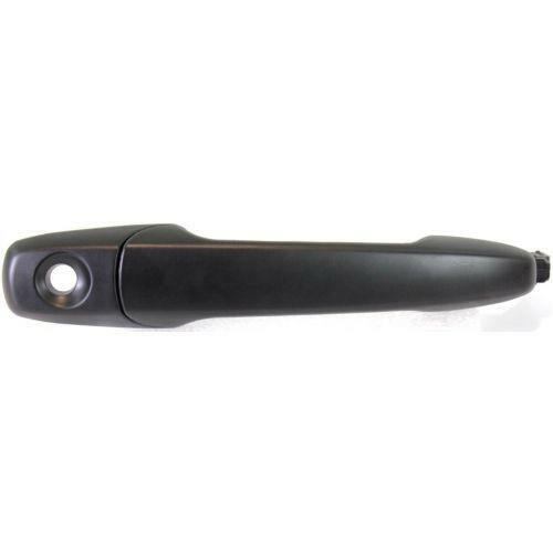 2007-2010 Ford Edge Front Door Handle, Outside,, Primed, w/Keyhole, Handle+bezel.
