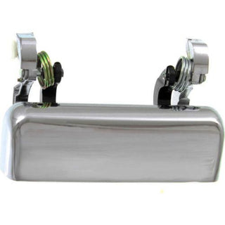 1995-1997 Ford Explorer Front Door Handle, Outside, All Chrome, w/o Keyhole, Metal - Classic 2 Current Fabrication