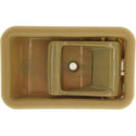 1994-1996 Ford Escort Front Door Handle RH=lh, Inside, Beige, Plastic.
