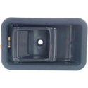 1994-1996 Ford Escort Front Door Handle RH=lh, Inside, Blue, Plastic.