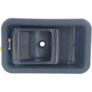 1994-1996 Ford Escort Front Door Handle RH=lh, Inside, Blue, Plastic.