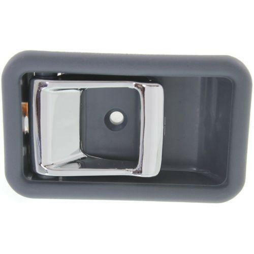 1994-1996 Ford Escort Front Door Handle, Inside, Chrome Lvr+gray Hsg..