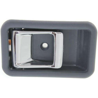 1994-1996 Ford Escort Front Door Handle, Inside, Chrome Lvr+gray Hsg..